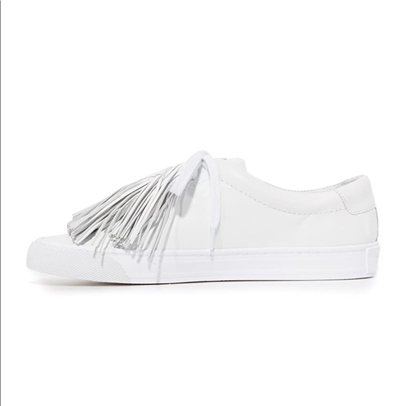 Loeffler Randall Logan Tassel Sneakers 11 - Picture 2 of 10